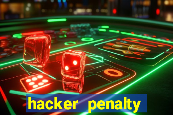 hacker penalty shoot out